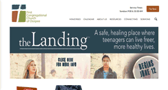 Desktop Screenshot of firstossipee.org