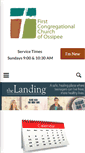 Mobile Screenshot of firstossipee.org